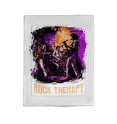 Rock Therapy Comforter - Twin - Beyond T-shirts